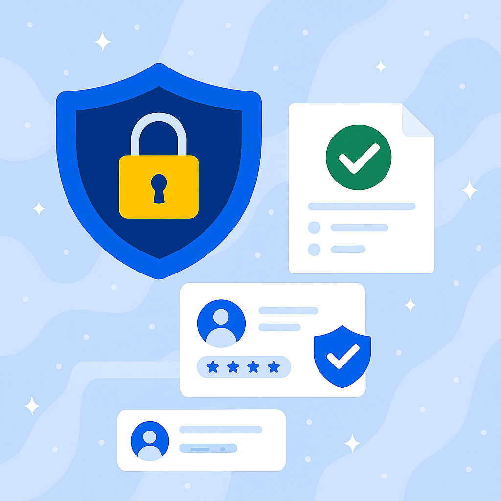 Abstract secure server and lock concept